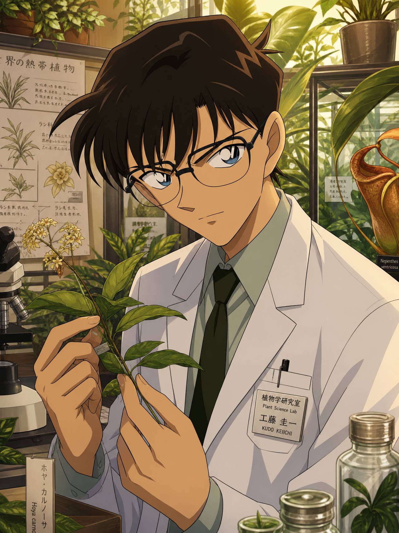 小马拉大车植物专家-李建国植物学博士